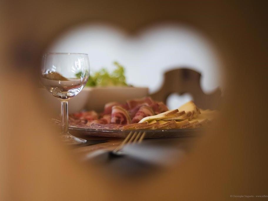 Vaujanylocations - Chalet De Marie 客房 照片